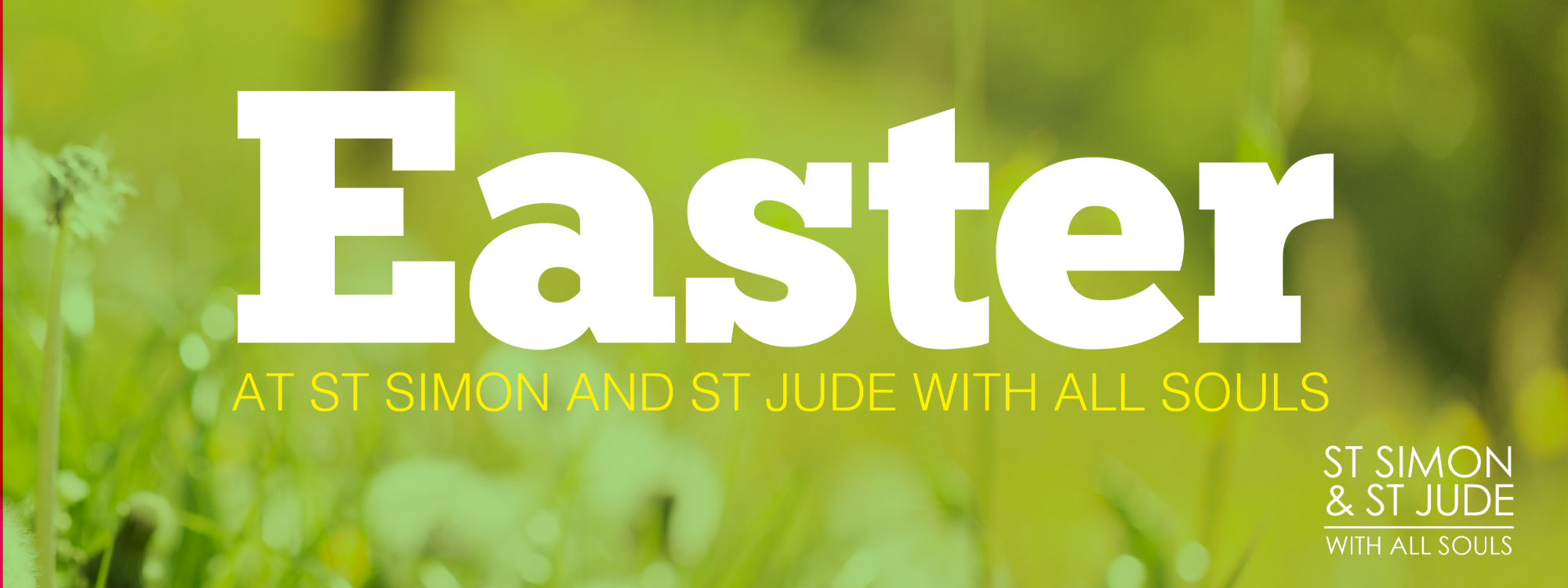 Easter 2021 Web banner