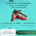 Men's group Southport FC buffet & speaker 