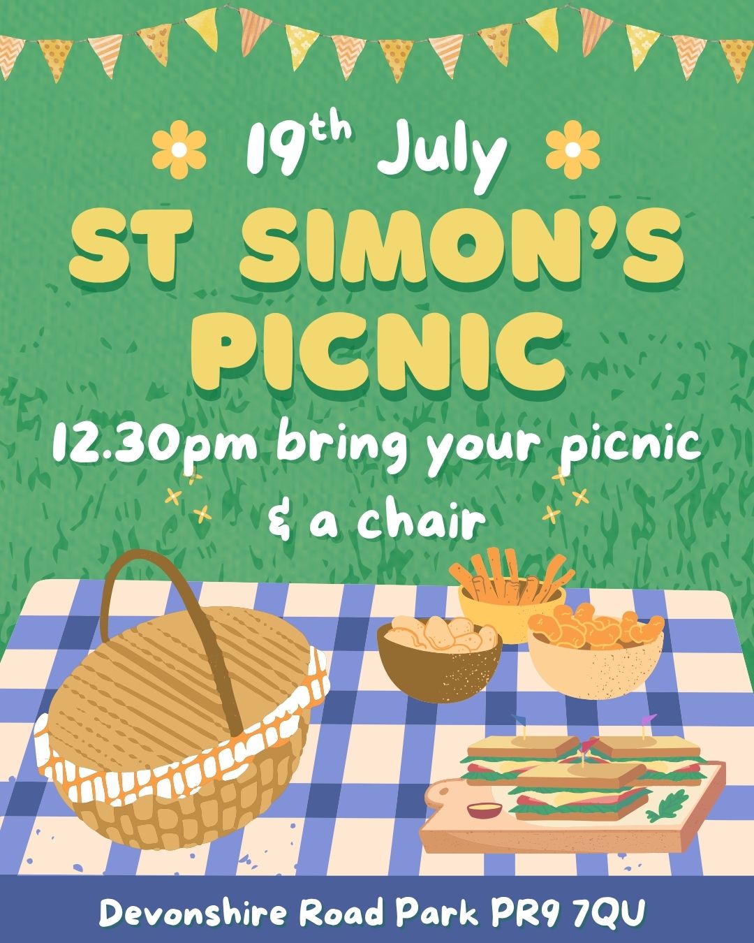 Church family picnic