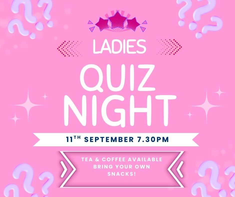 Ladies night Quiz night 